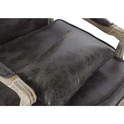 Sillón Clásico con Cojín de efecto Desgastado MB-162703