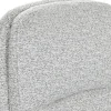 Sillón con Descalzadora Tapizado en Poliéster Metal MB-217773