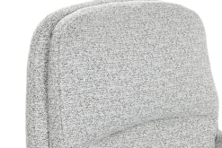 Sillón con Descalzadora Tapizado en Poliéster Metal MB-217773
