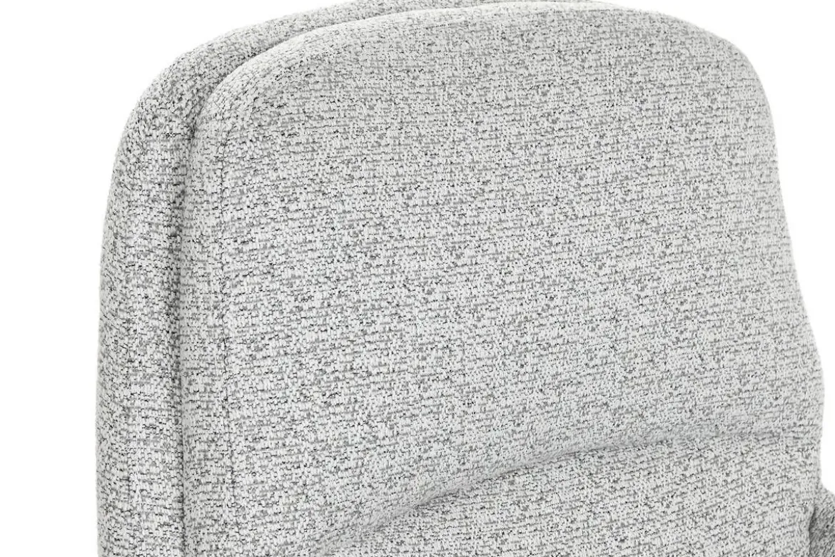 Sillón con Descalzadora Tapizado en Poliéster Metal MB-217773