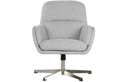 Sillón con Descalzadora Tapizado en Poliéster Metal MB-217773