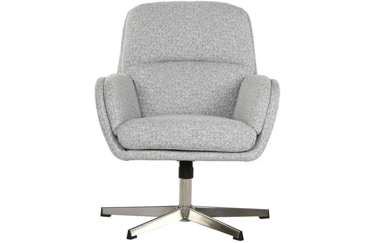 Sillón con Descalzadora Tapizado en Poliéster Metal MB-217773