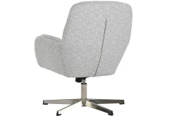 Sillón con Descalzadora Tapizado en Poliéster Metal MB-217773