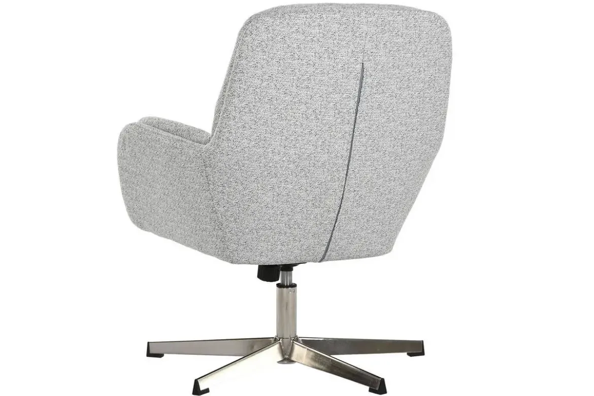 Sillón con Descalzadora Tapizado en Poliéster Metal MB-217773