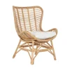 Sillón de Bambú-Ratán Natural 76 cm MB-215349