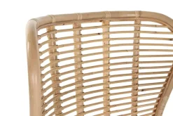 Sillón de Bambú-Ratán Natural 76 cm MB-215349