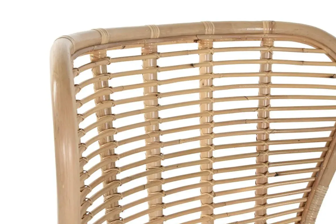 Sillón de Bambú-Ratán Natural 76 cm MB-215349