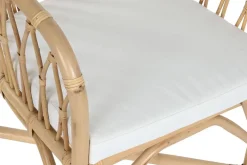 Sillón de Bambú-Ratán Natural 58 cm MB-215350