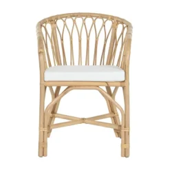 Sillón de Bambú-Ratán Natural 58 cm MB-215350