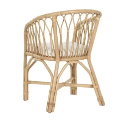 Sillón de Bambú-Ratán Natural 58 cm MB-215350