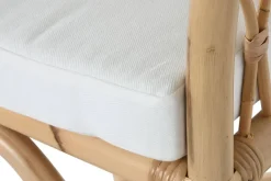 Sillón de Bambú-Ratán Natural 58 cm MB-215350