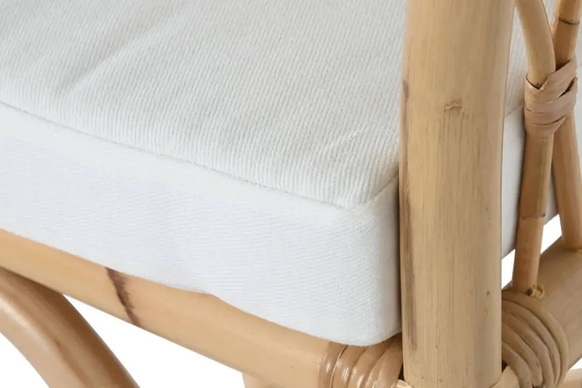 Sillón de Bambú-Ratán Natural 58 cm MB-215350