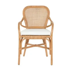 Sillón de Bambú-Ratán Natural 55 cm MB-215353