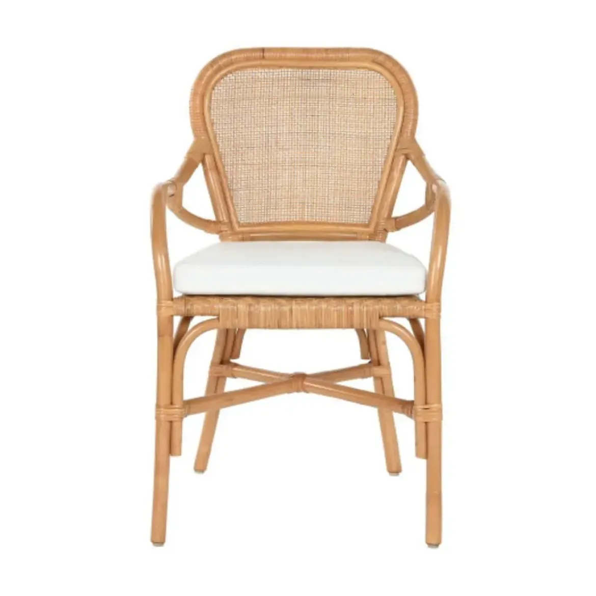 Sillón de Bambú-Ratán Natural 55 cm MB-215353