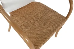 Sillón de Bambú-Ratán Natural 55 cm MB-215353