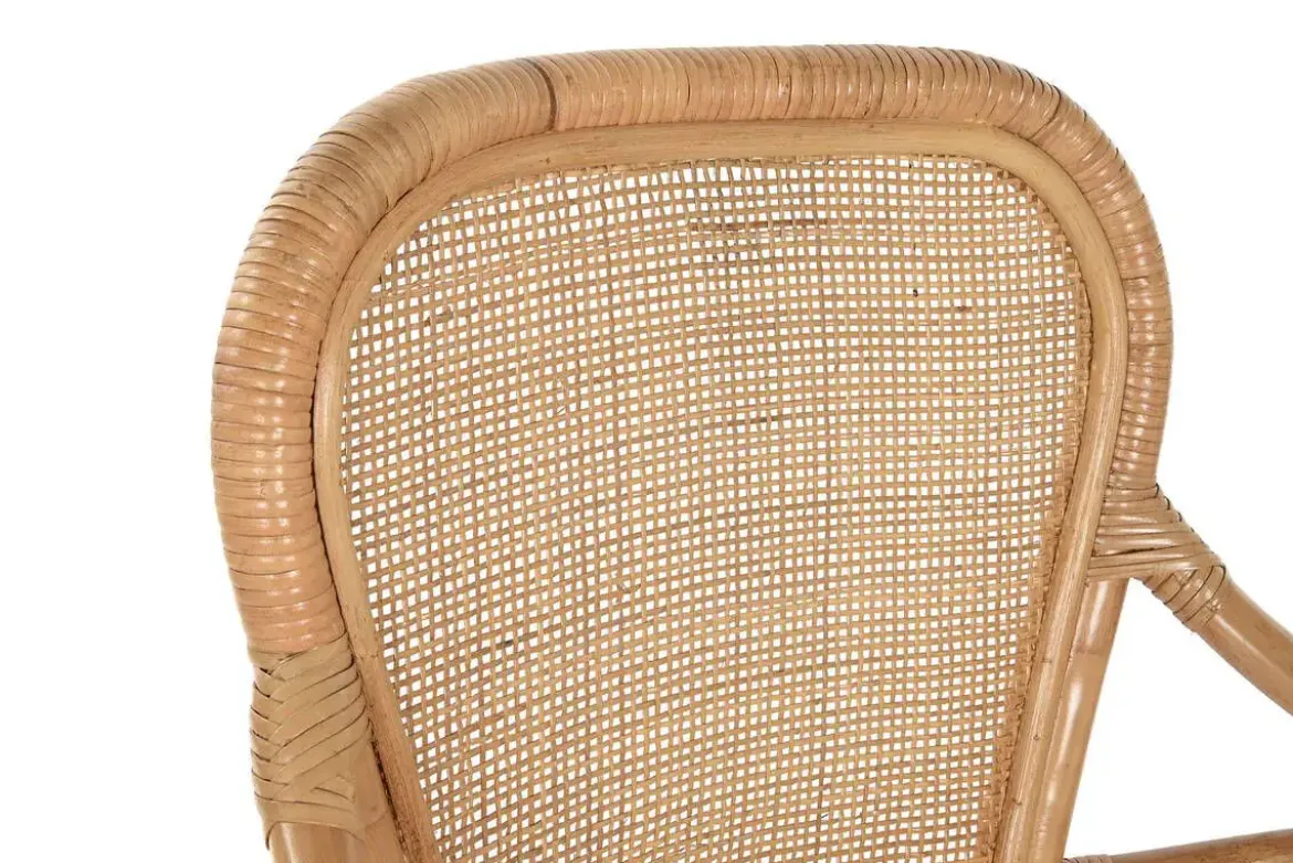 Sillón de Bambú-Ratán Natural 55 cm MB-215353