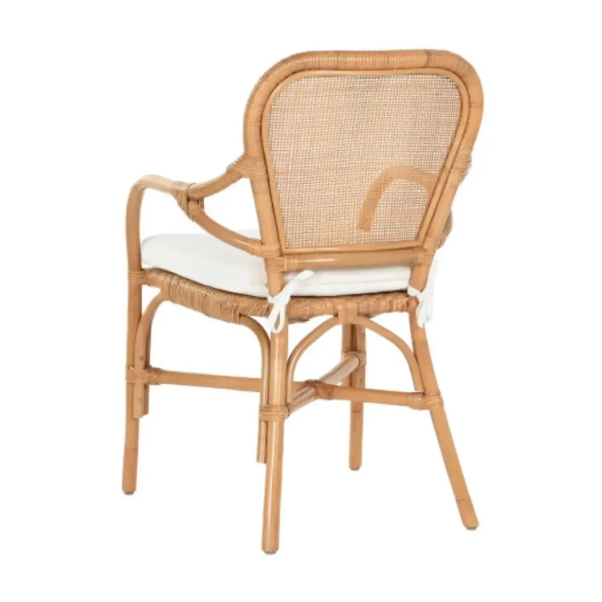 Sillón de Bambú-Ratán Natural 55 cm MB-215353