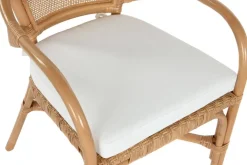 Sillón de Bambú-Ratán Natural 55 cm MB-215353