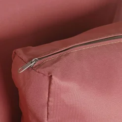 Sillón de Exterior Huevo de Ratán Sintético con Cojines