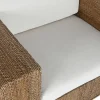 Sillón de Jardín en Fibra y Madera de Teca MB-220071