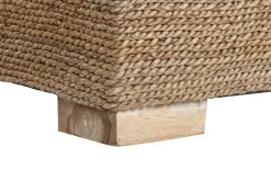 Sillón de Jardín en Fibra y Madera de Teca MB-220071