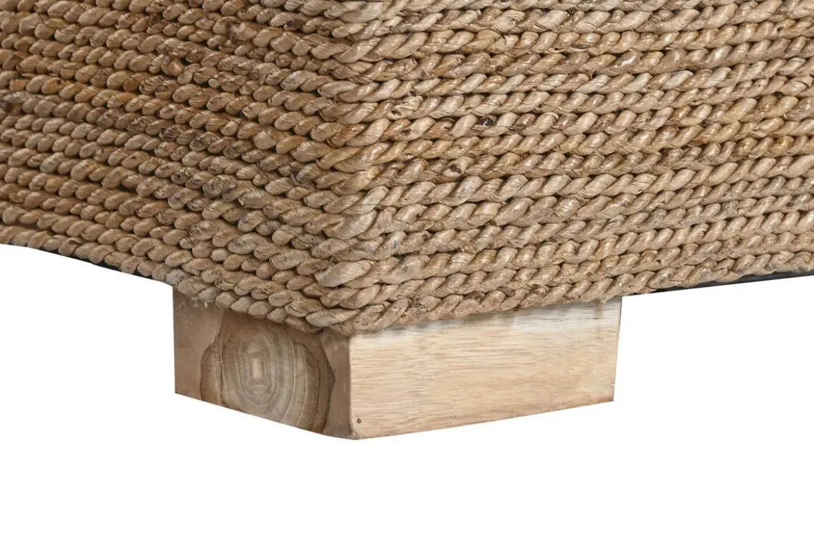 Sillón de Jardín en Fibra y Madera de Teca MB-220071