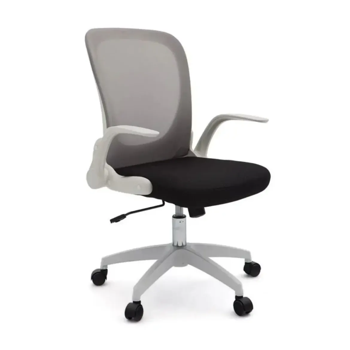 Sillón de Oficina con brazos Modelo OPEN Tapizado en tejido Mesh