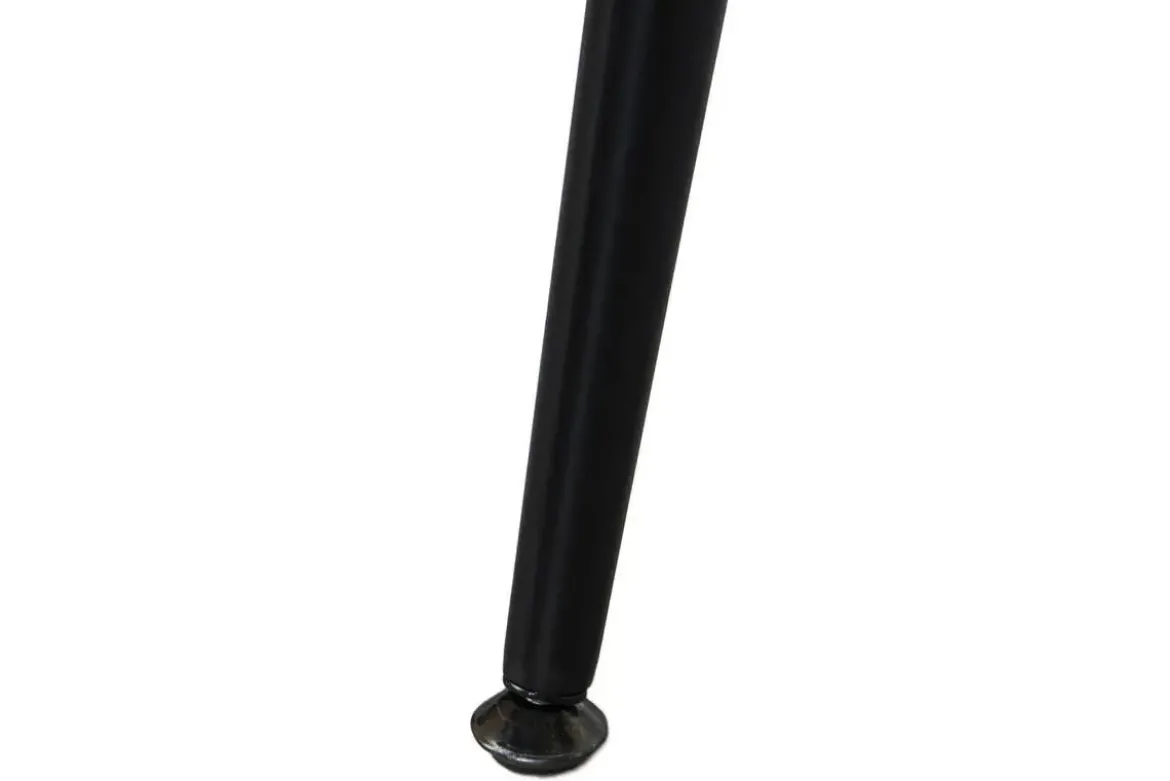Sillón de Salón en Poliéster Gris con Patas Metálicas MB-207908