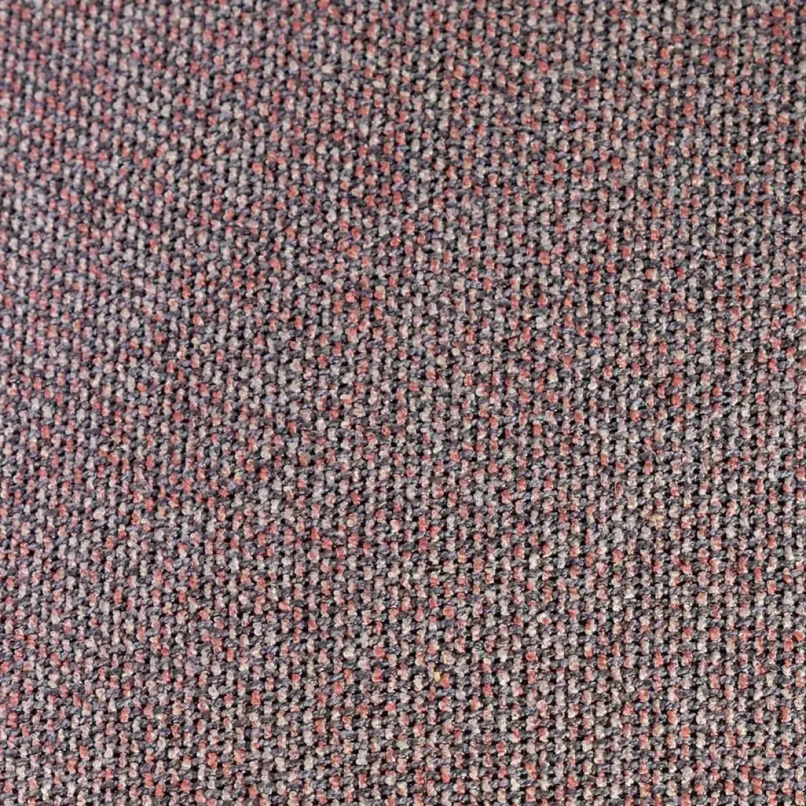 Sillón de Salón Tapizado Jaspeado Gris Rosa con Patas de Madera 615252