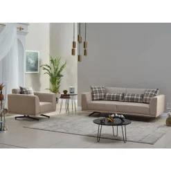 Sillón en color Beige PATRIC