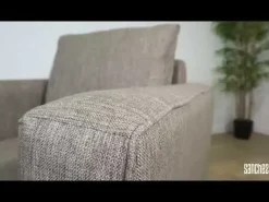 Sillón en color Taupe RENN