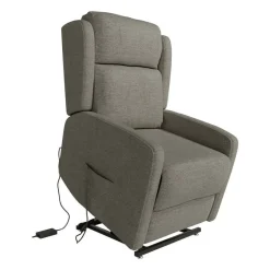 Sillón Levantapersonas Tapizado en tela CELIA