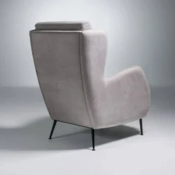 Sillón Modelo ROKO con Estructura de Madera de Pino