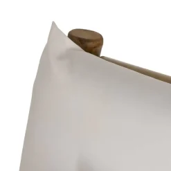 Sillón Natural en Bambú con Tapizado Desenfundable 613209