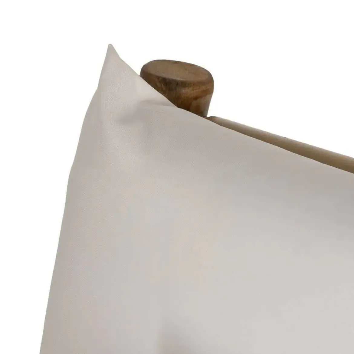 Sillón Natural en Bambú con Tapizado Desenfundable 613209