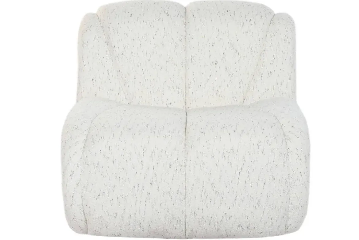 Sillón Puff Tapizado en Poliéster 79 cm MB-220505