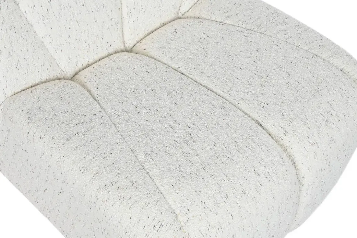 Sillón Puff Tapizado en Poliéster 79 cm MB-220505