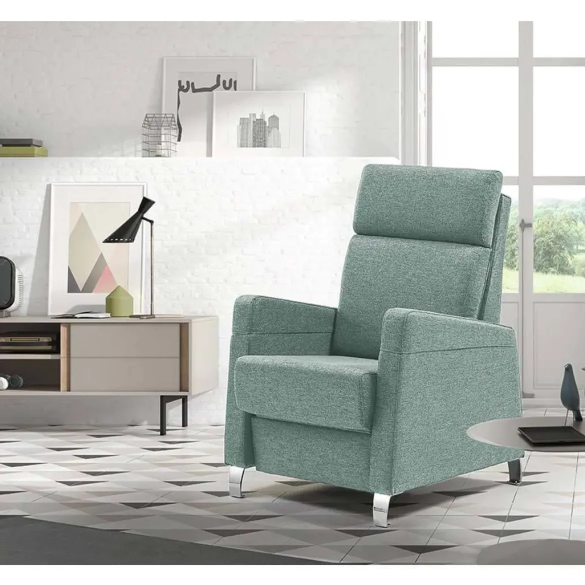 Sillón reclinable manual KIRA