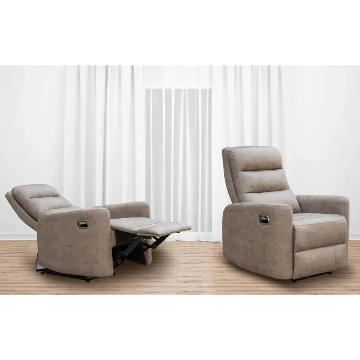 Sillón Relax con Apertura Manual de Palanca CANCÚN