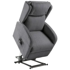 Sillón Relax con Levanta Personas Tapizado en Tela TREVISO