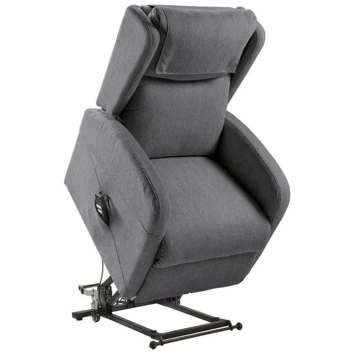 Sillón Relax con Levanta Personas Tapizado en Tela TREVISO