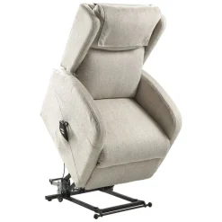 Sillón Relax con Levanta Personas Tapizado en Tela TREVISO