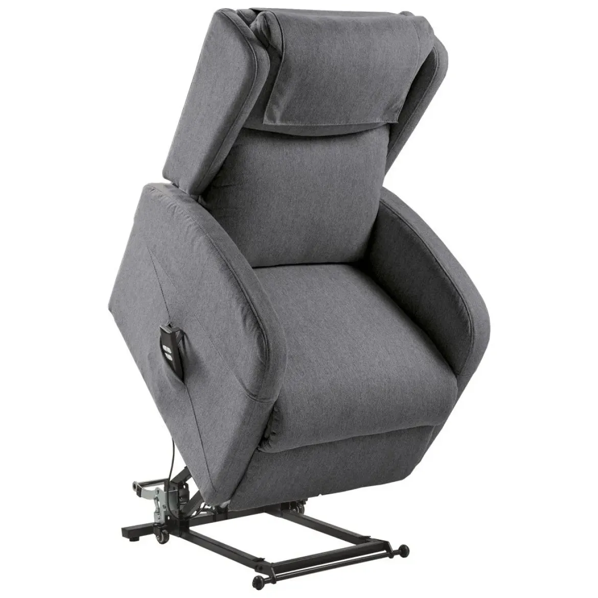 Sillón Relax con Levanta Personas Tapizado en Tela TREVISO