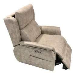 Sillón Relax Eléctrico con Cabezal Motorizado TELMA