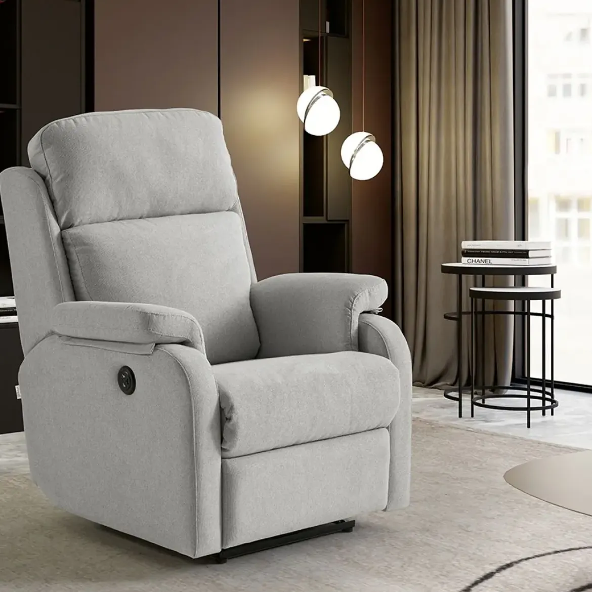 Sillón Relax Eléctrico con USB modelo LAURA