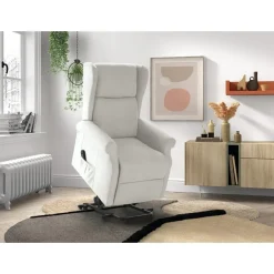 Sillón Relax Eléctrico Lenvanta Personas en Tela ALICANTE