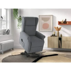 Sillón Relax Eléctrico Lenvanta Personas en Tela ALICANTE