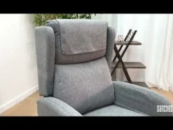 Sillón Relax Eléctrico Lenvanta Personas en Tela ALICANTE
