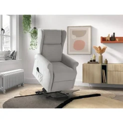 Sillón Relax Eléctrico Lenvanta Personas en Tela ALICANTE