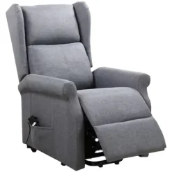 Sillón Relax Eléctrico Lenvanta Personas en Tela ALICANTE
